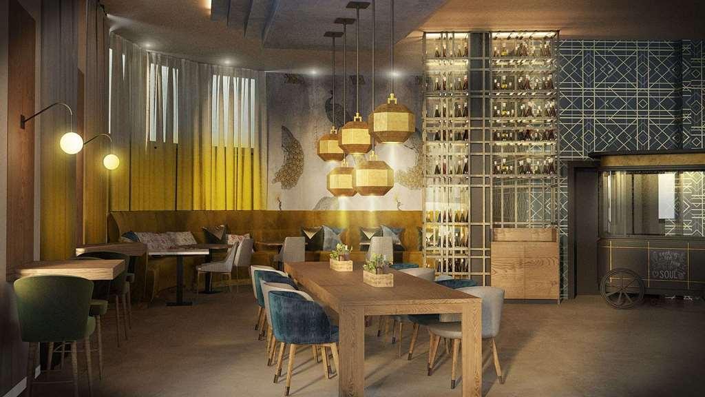 Postboutique Hotel 부퍼탈 레스토랑 사진